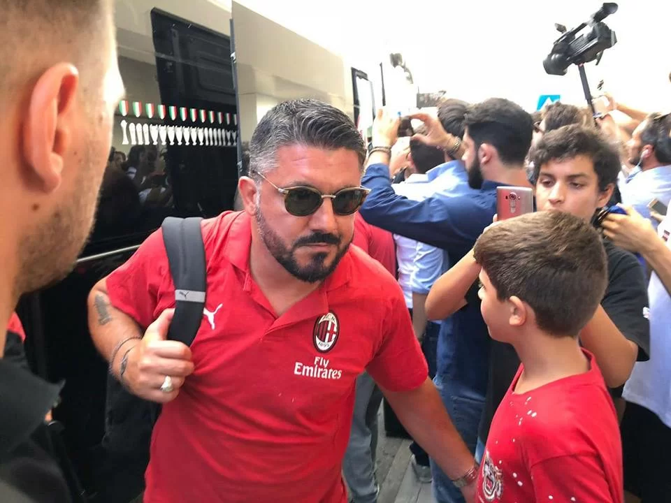 Gattuso sogna un Milan come lui. Cattiveria, grinta e mentalità vincente