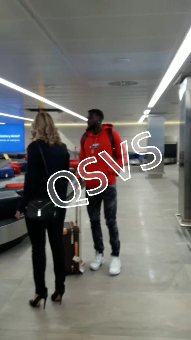 FOTO QSVS • Bakayoko arrivato a Milano: il centrocampista ha raggiunto il Westin Palace