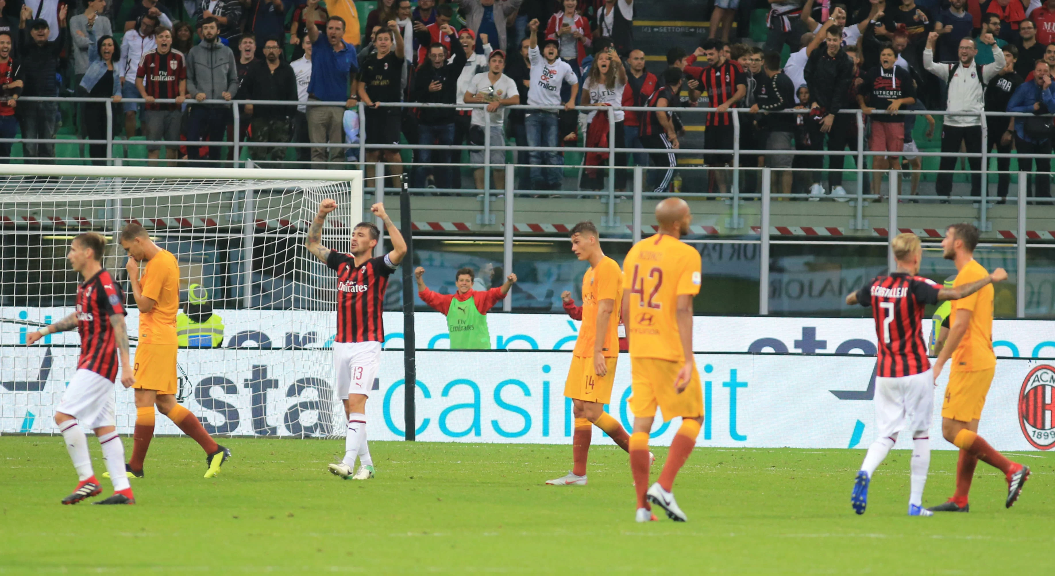Milan-Roma, i precedenti: Roma avversario ostico a San Siro