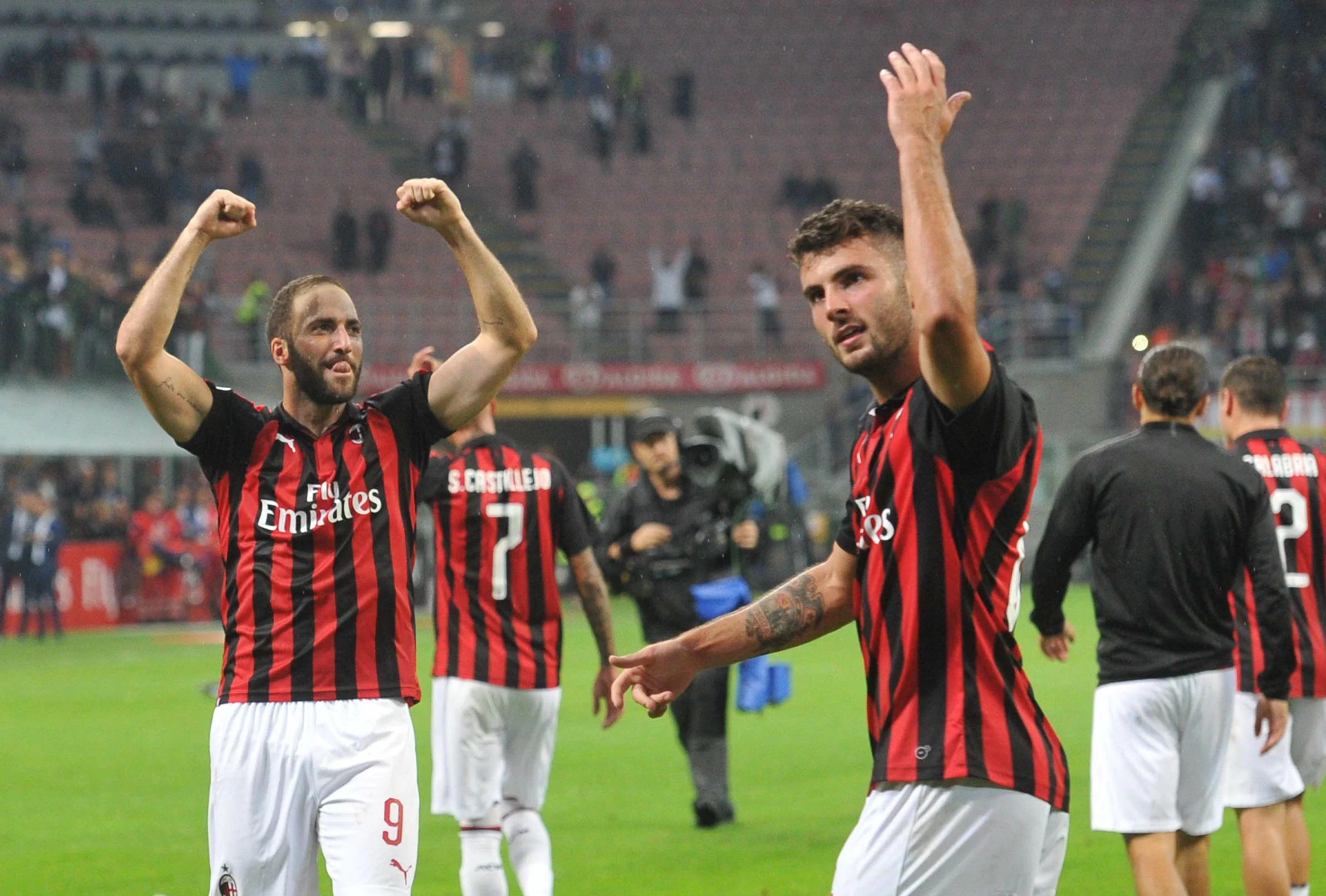 Dalle giocate di Higuain al 4-4-2: i tre punti chiave del Milan contro la Roma