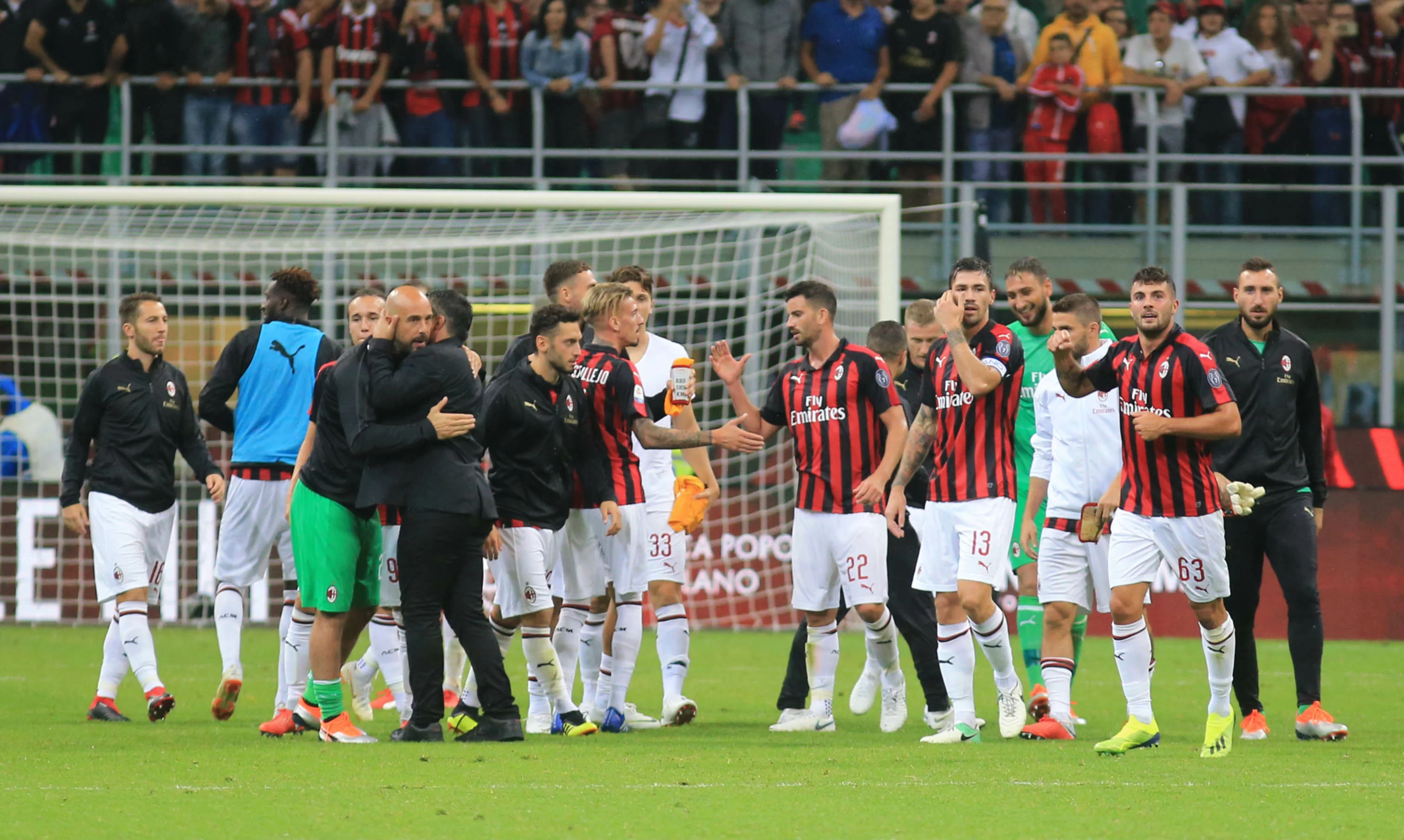 Milan, l’agenda di settembre: rossoneri da trasferta