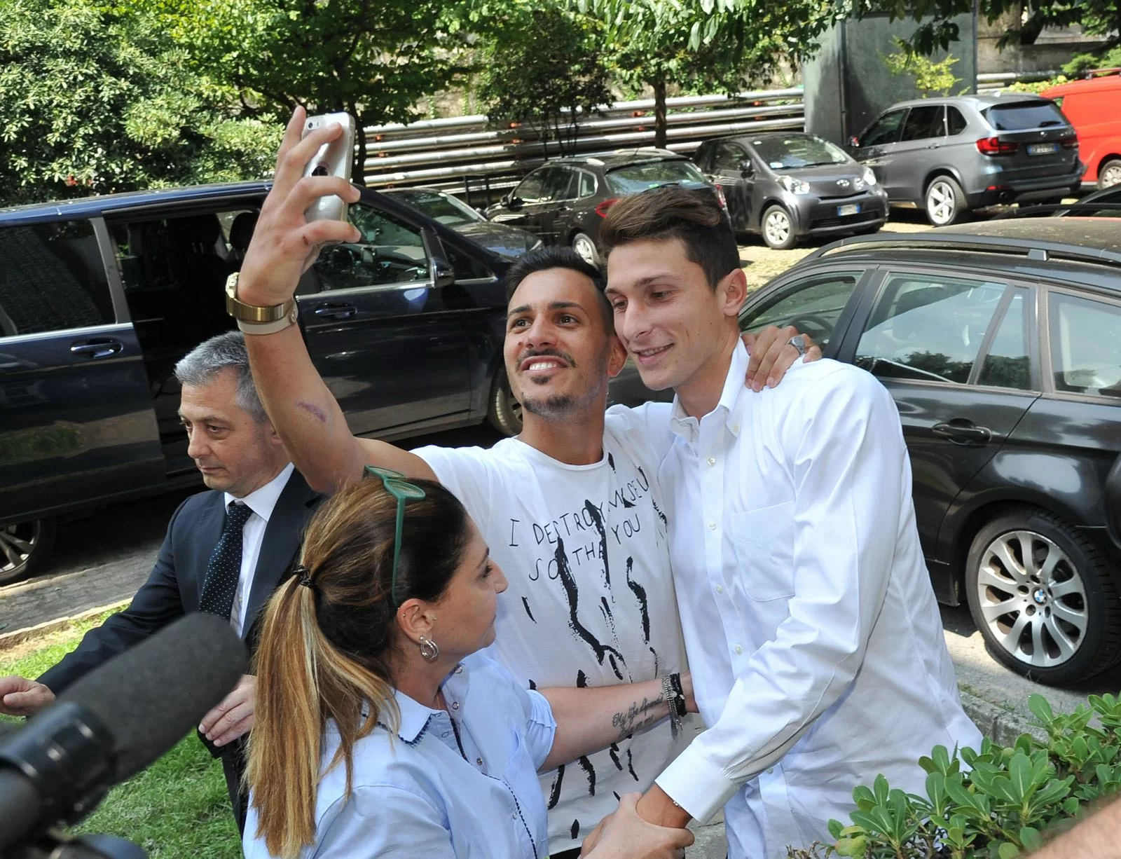 Caldara a Sky Sport: “Felice di essere qui, spero di vincere qualcosa e di ripagare i tifosi”