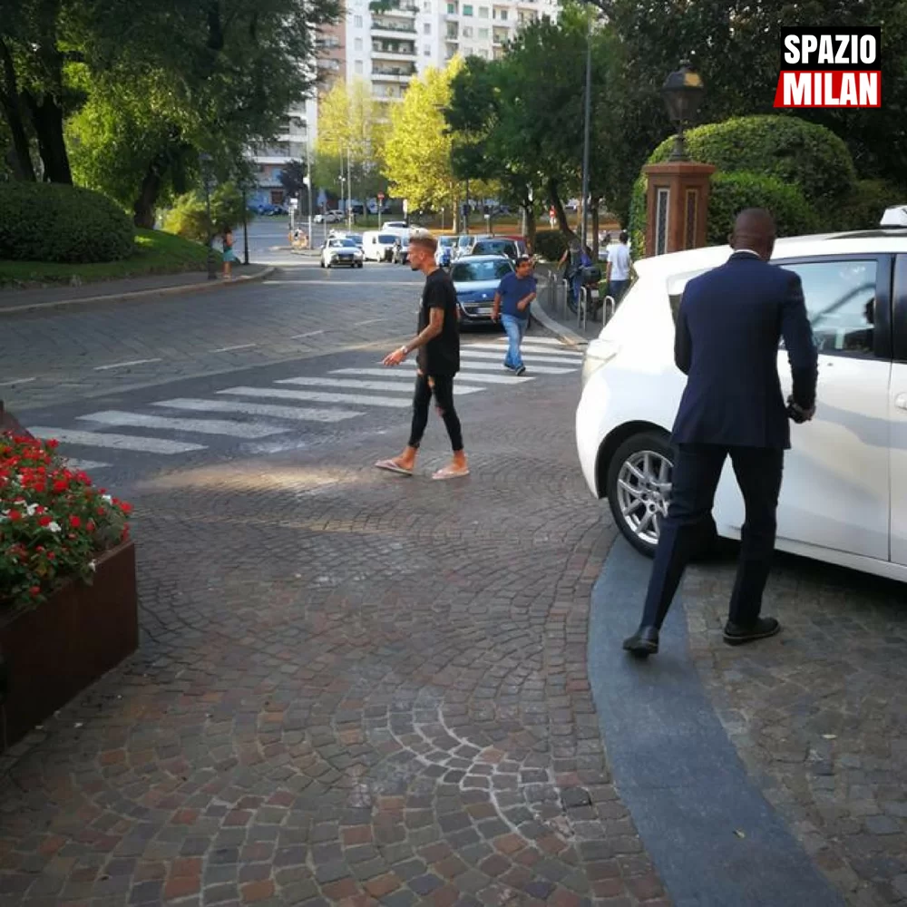 SM PHOTOGALLERY • Bertolacci, Castillejo e Laxalt presenti al Westin Palace