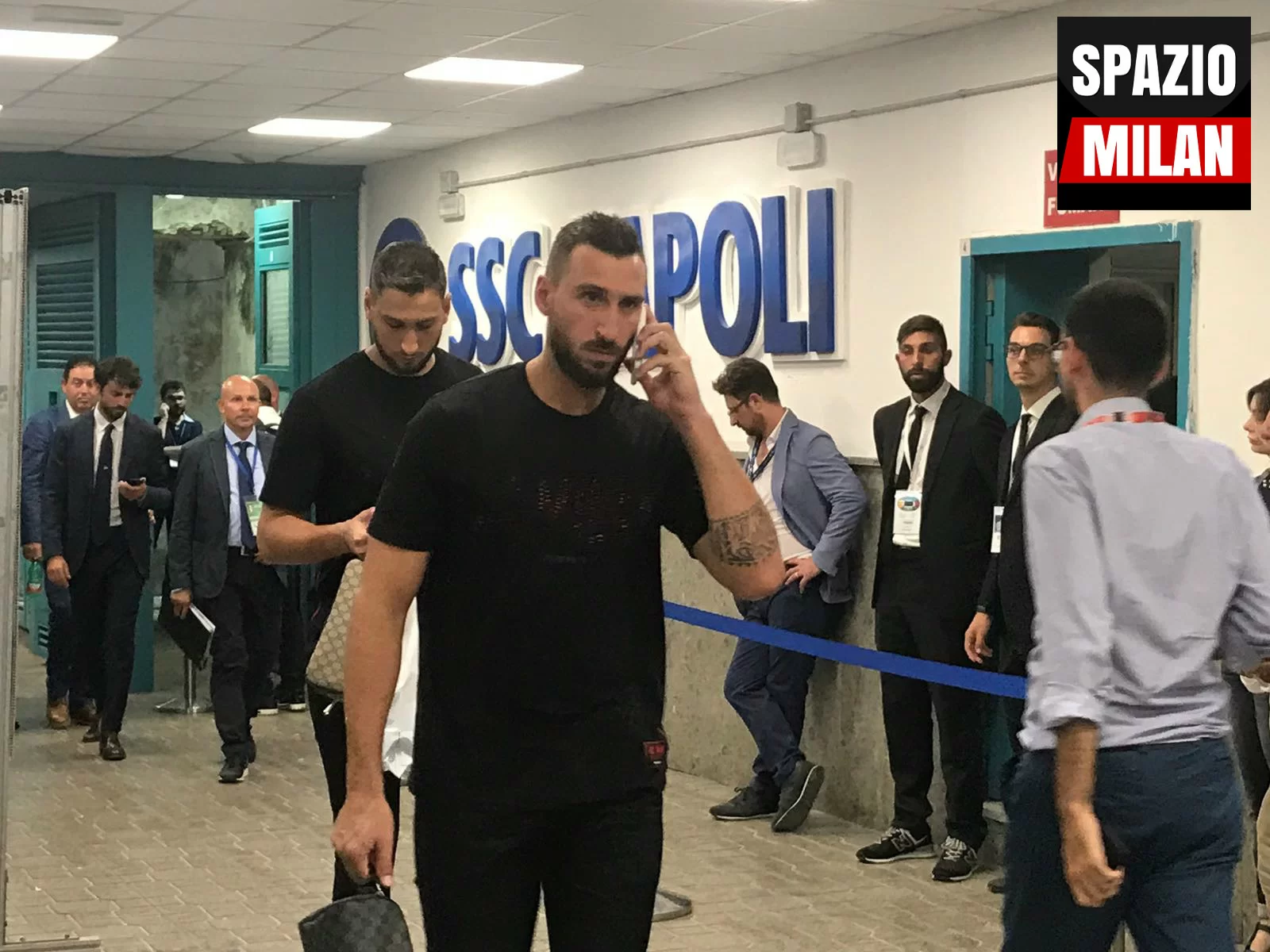 A.Donnarumma a Milan Tv: “Sampdoria ottima squadra: daremo tutto per vincere”