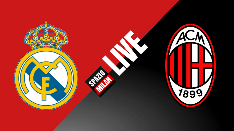 Real Madrid-Milan