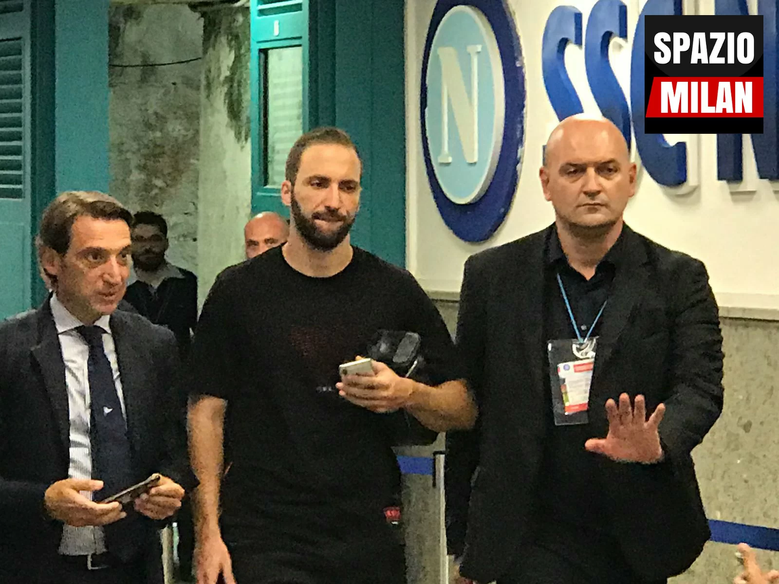 GaSport • Il San Paolo non perdona Higuain e ringrazia Reina