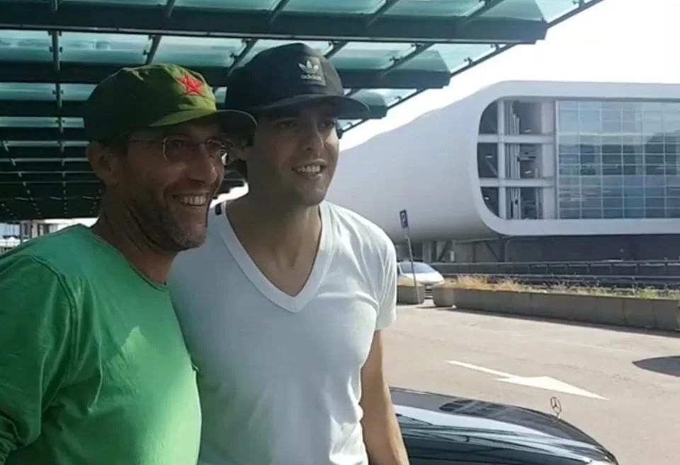 FOTO • Kakà a Malpensa: “Contento per Gattuso. Sarà emozionante tornare a San Siro, mi aspetto una vittoria”