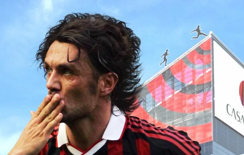 Gazzetta • Ramos si inchina a Maldini: la storia del Milan trionfa al Bernabeu