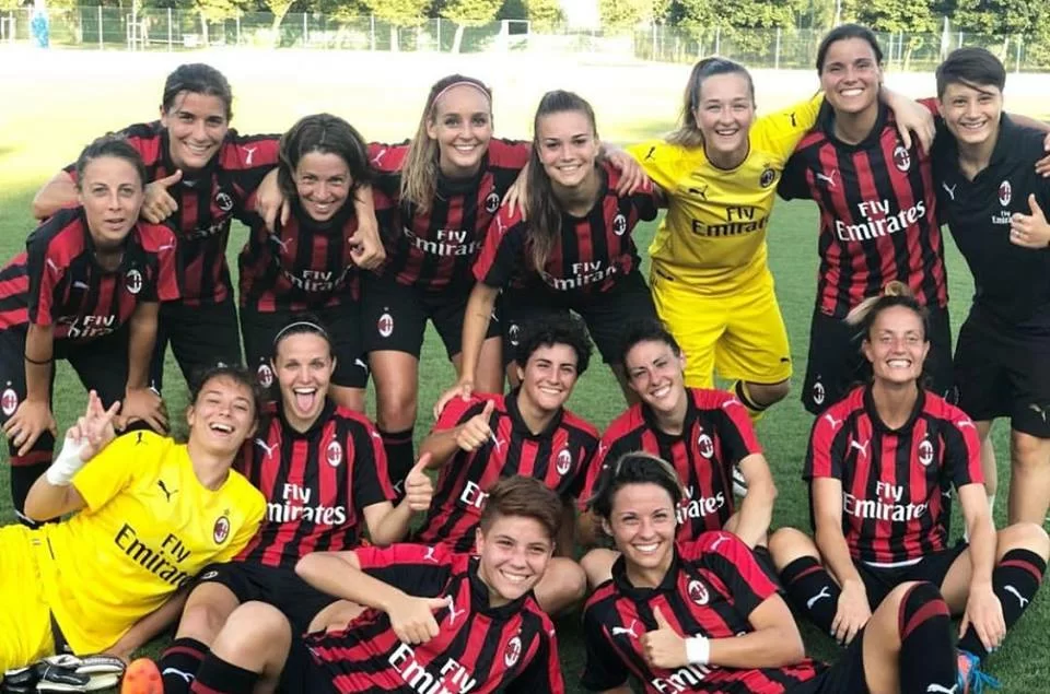 Milan Femminile, buona la prima: 3-0 ai danni del Chievo