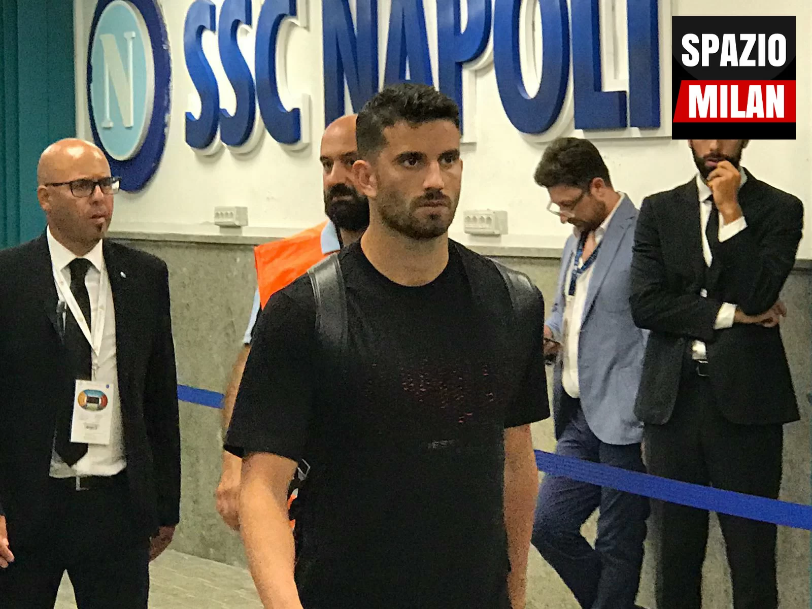 Musacchio è pronto a tornare titolare contro il Napoli