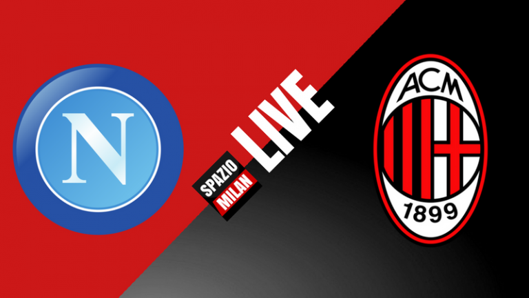 Napoli-Milan live