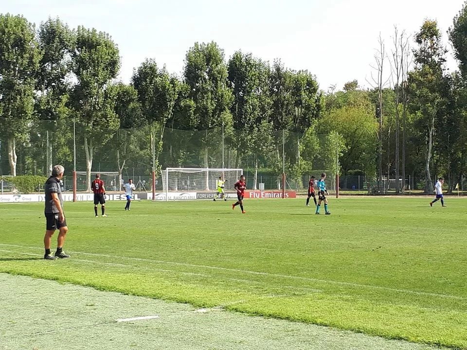 Under 17, Milan: pareggio 2-2 contro i pari età della Sampdoria