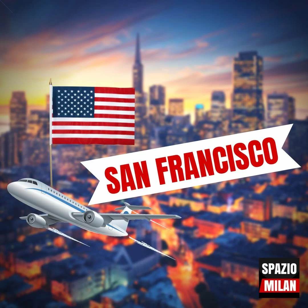 U.S. MILAN • A mezzanotte italiana il decollo verso Milano. Ecco quando atterranno i rossoneri