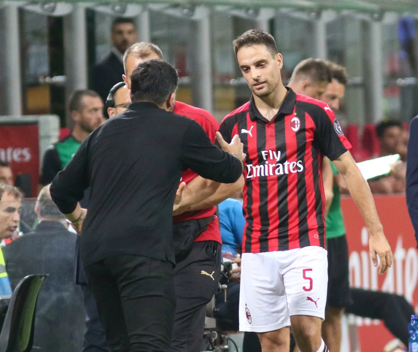 SM • Bonaventura: “Dovevamo vincere, non avevamo altre opzioni”