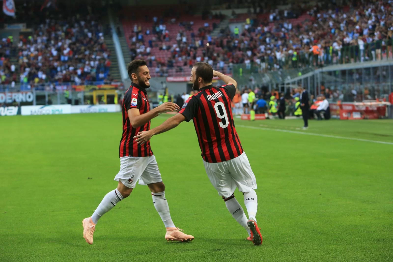 Il punto sugli infortunati: Higuain e Calabria ok; Cutrone, Kessie, Calhanoglou e Bonaventura…