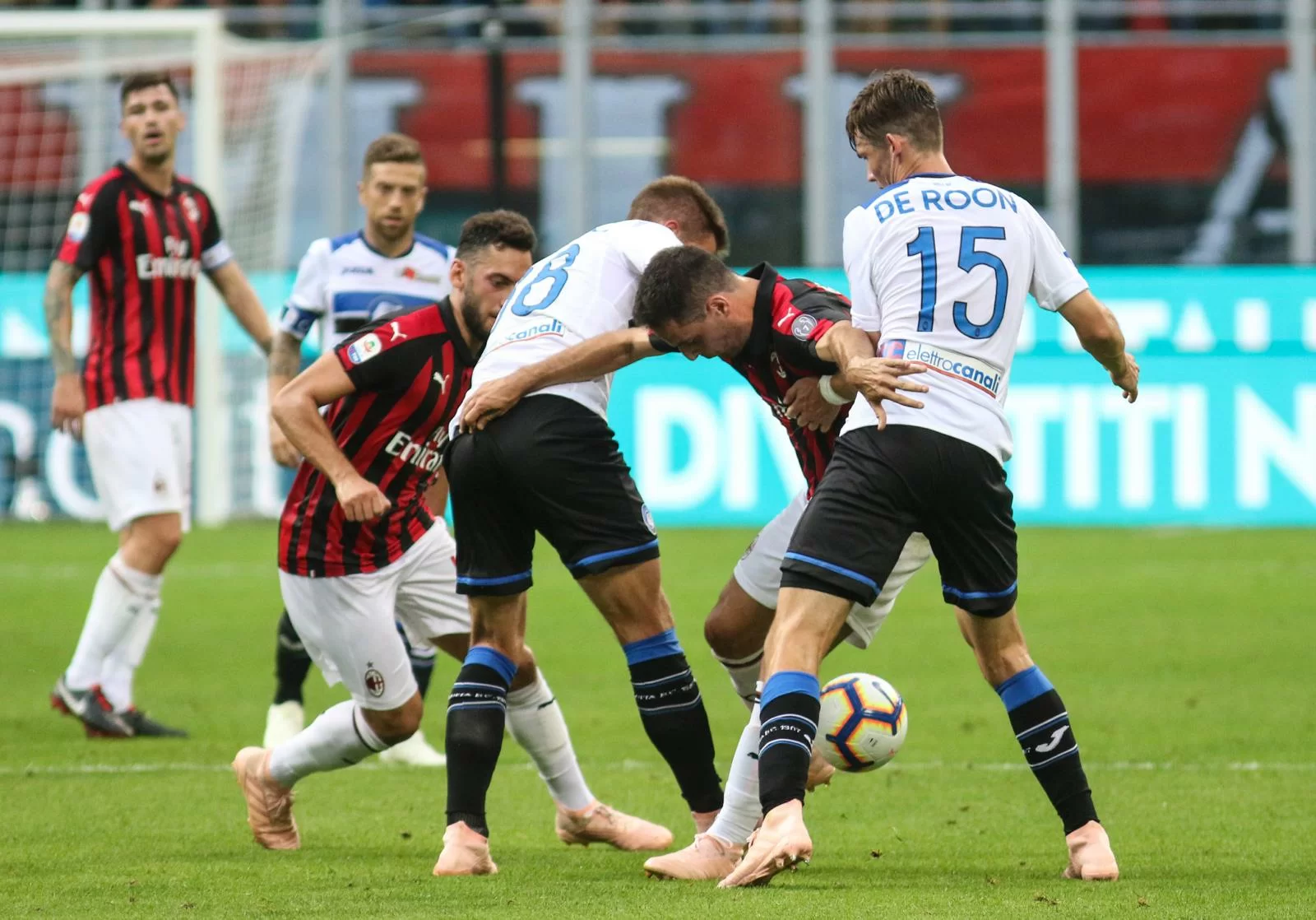 Verso Atalanta-Milan, il resoconto dell’allenamento odierno degli orobici: due a parte