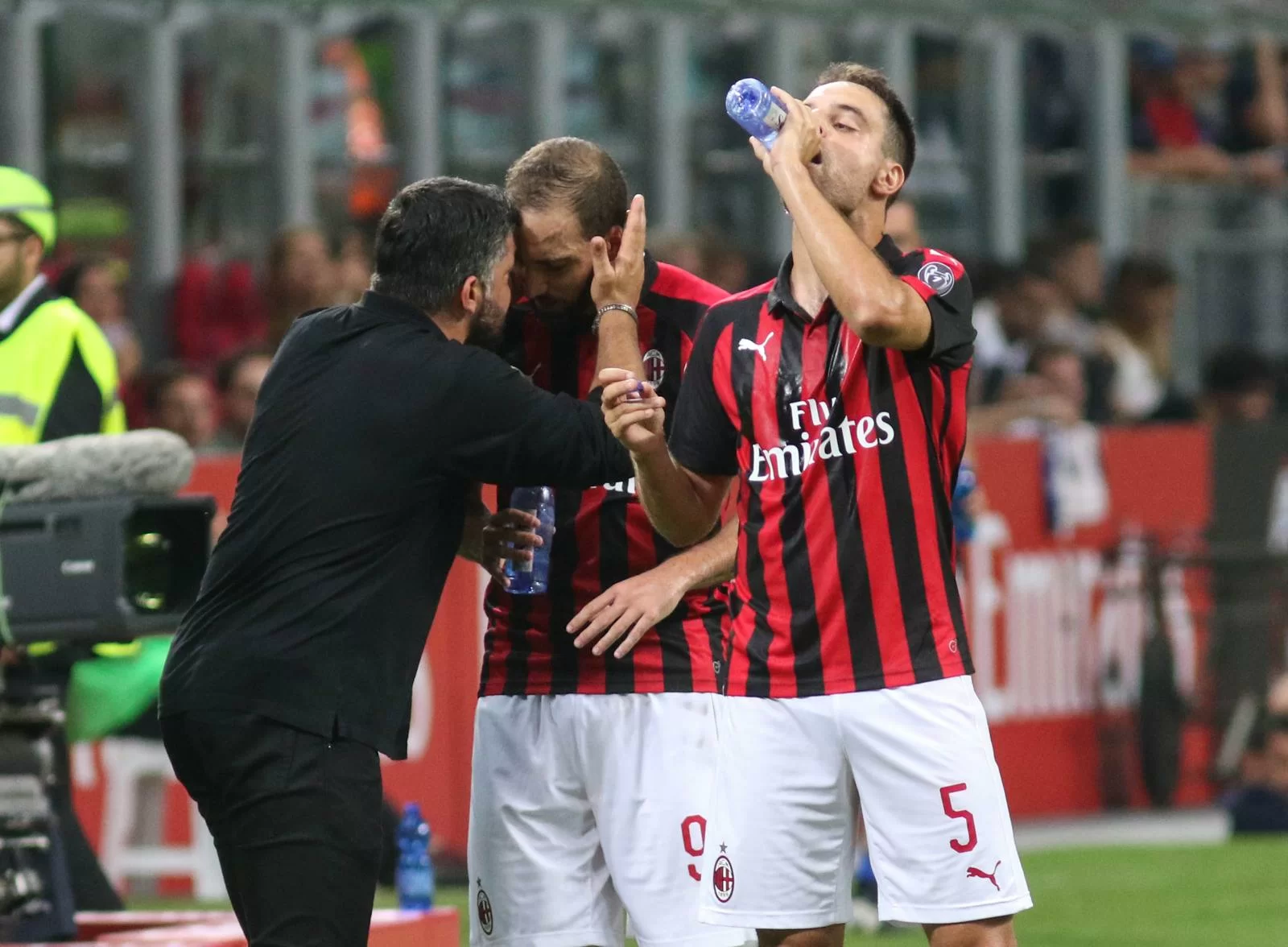 Milan-Olympiacos, i convocati di Gattuso: tornano Higuain e Zapata