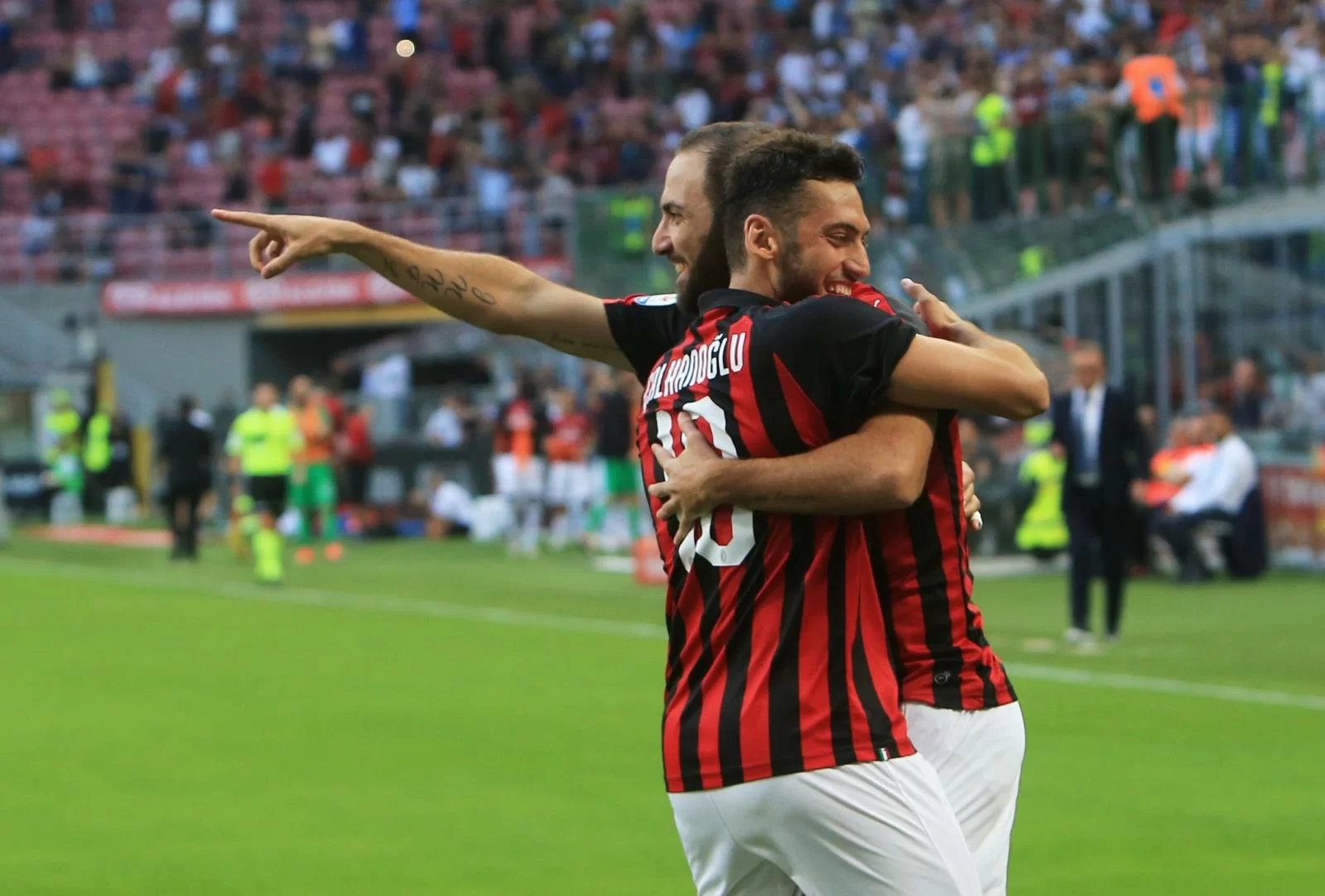 Milan, stasera obbligatorio vincere: Gattuso dà fiducia a Higuain e Calhanoglu