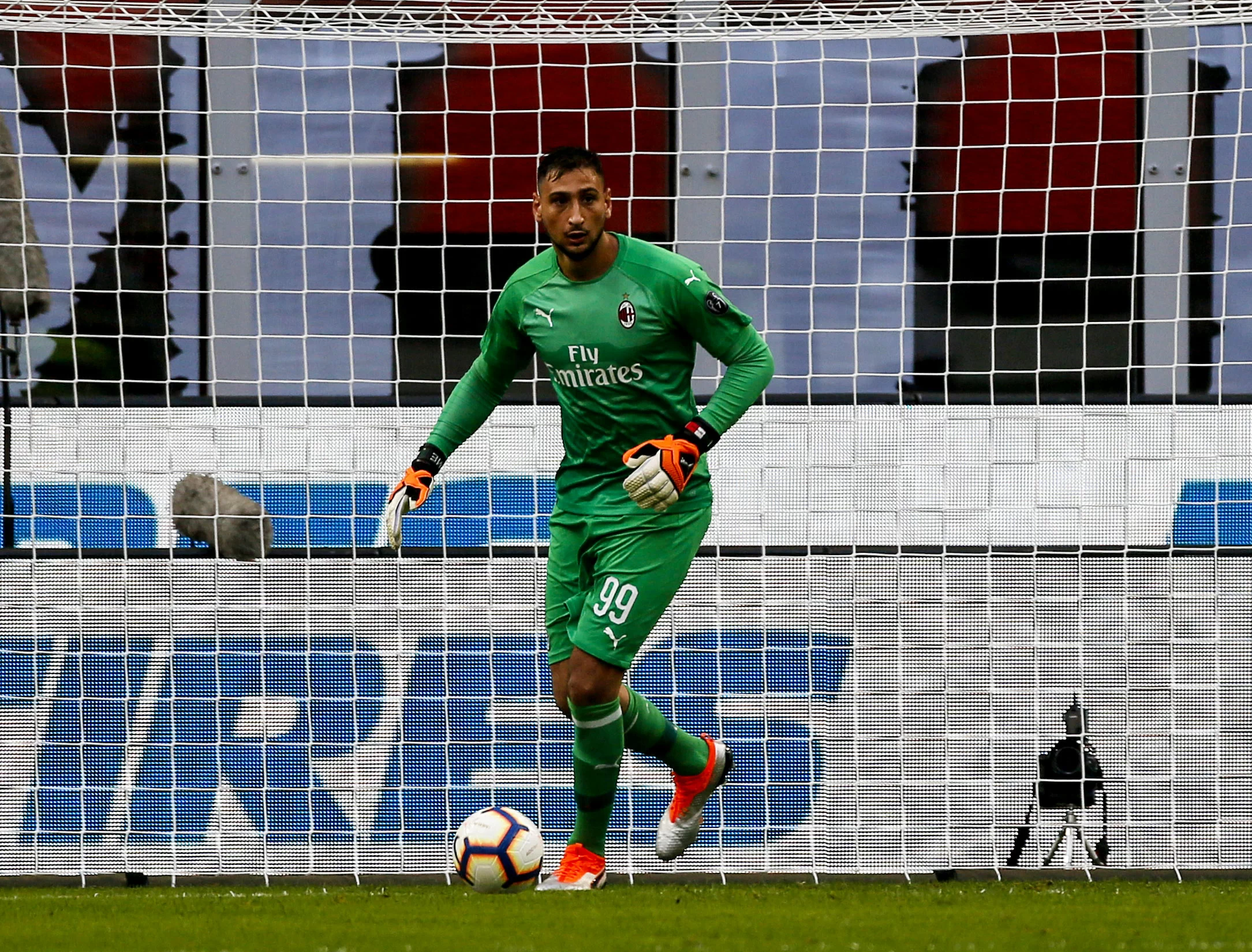 Coppa Italia, Milan: Gigio confermato tra i pali, Piatek titolare