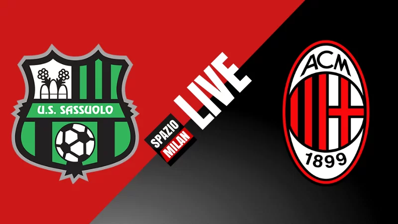 SM • Serie A, Sassuolo-Milan: rivivi il live
