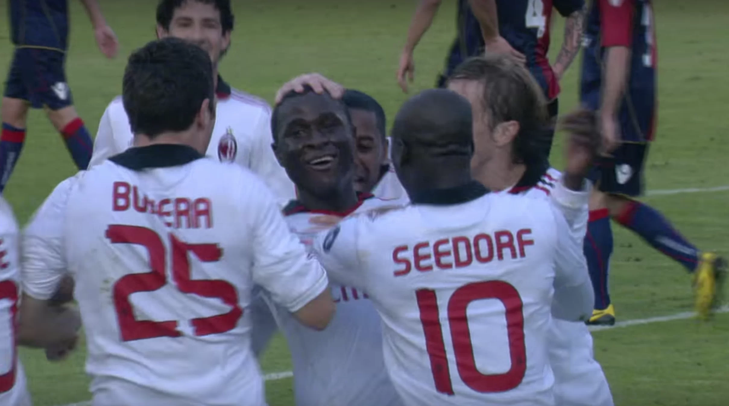 6 gennaio 2011, il giorno di Rodney: a Cagliari tre punti firmati Strasser