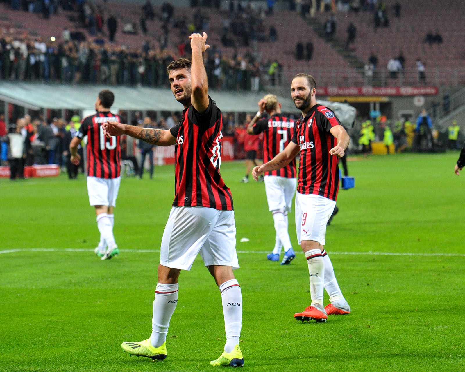 Milan-Roma, Cutrone (SpazioMilan)