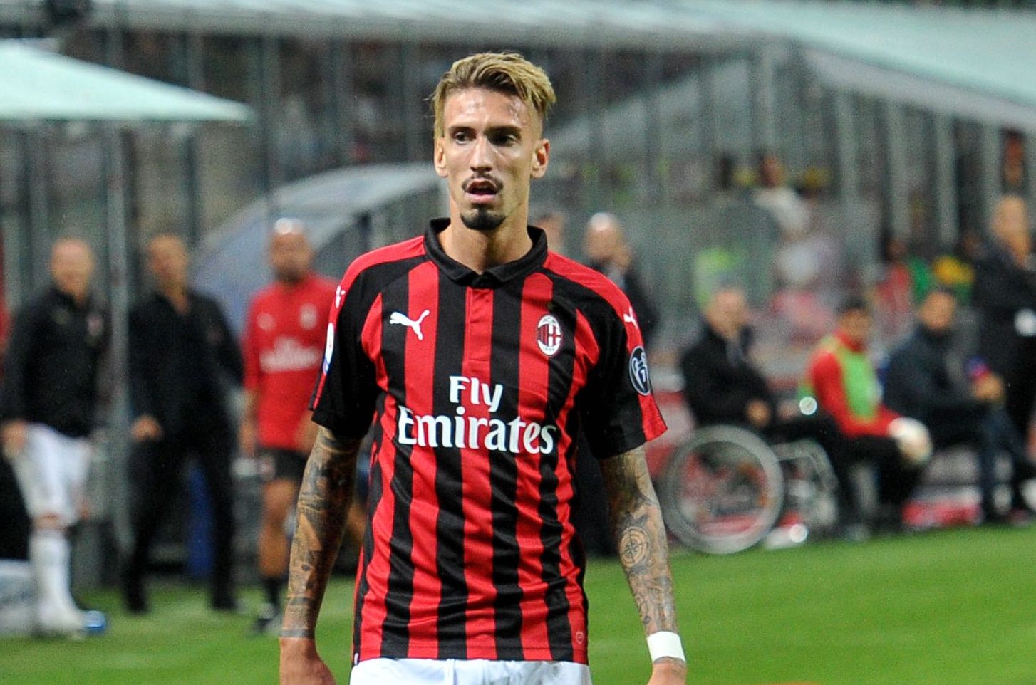 Milan-Roma, Castillejo (SpazioMilan)