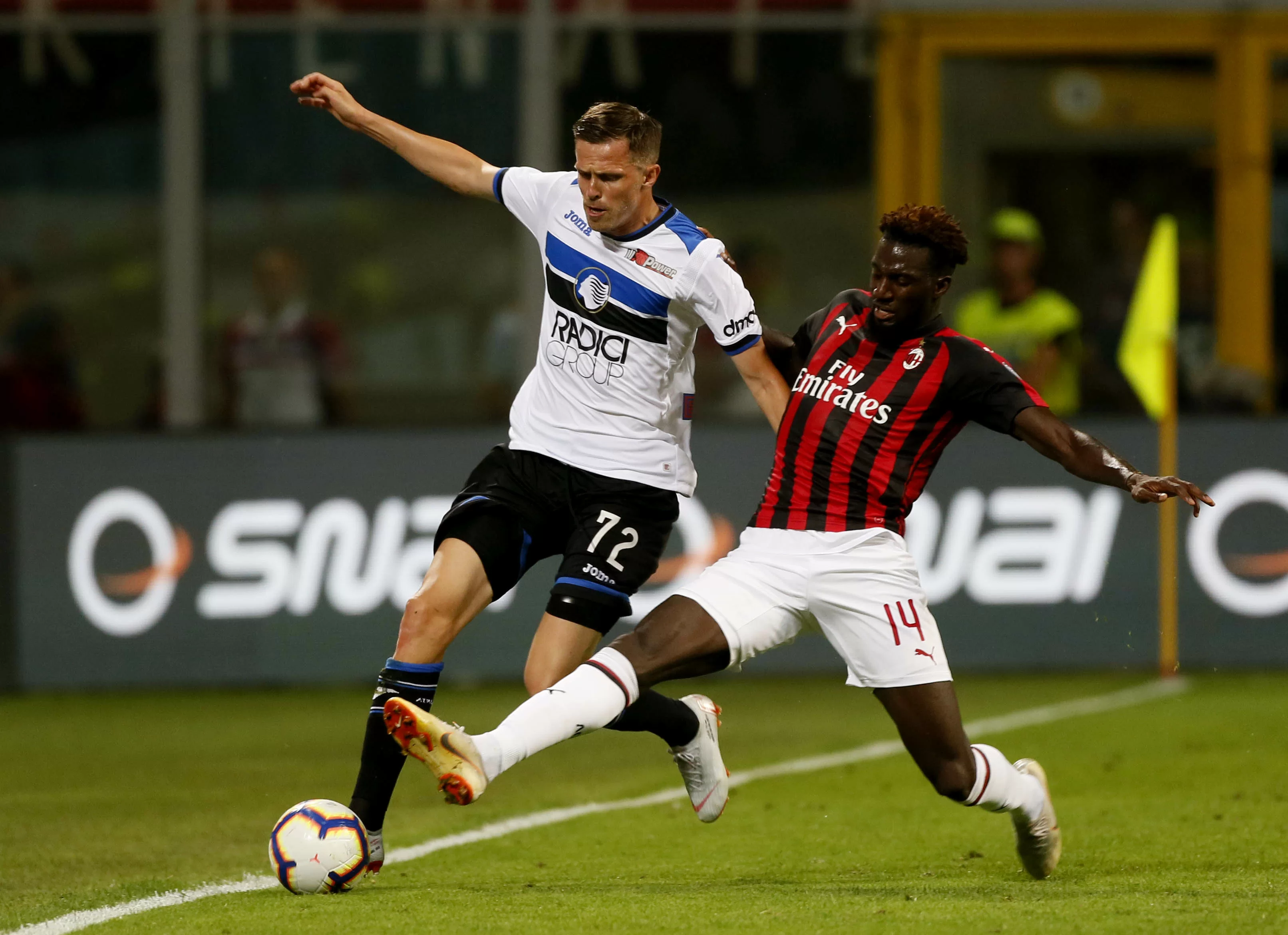 Atalanta-Milan 3-0: Ilicic chiude la gara