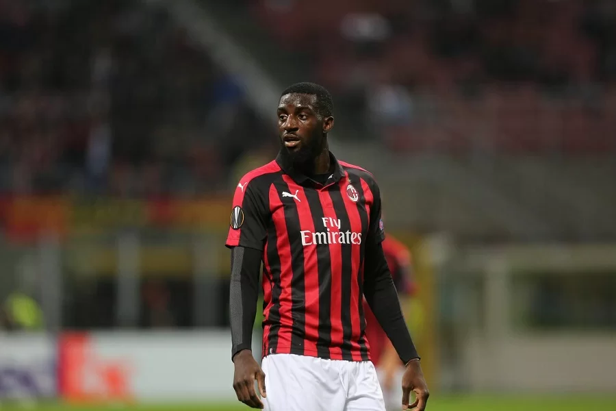 Milan, ieri Bakayoko allo stadio per assistere al derby