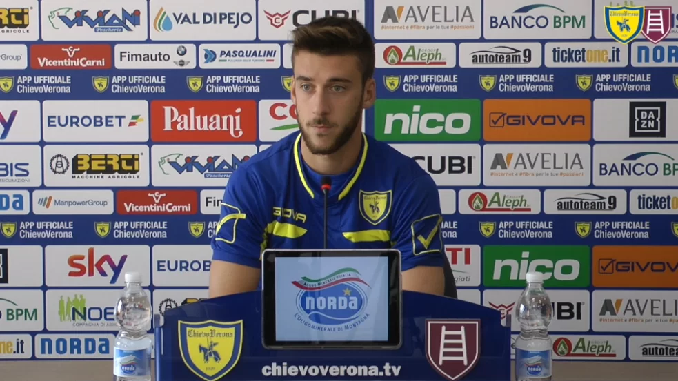 Chievo, Bani: “Il Milan è in forma, dovremo lottare su tutti i palloni”
