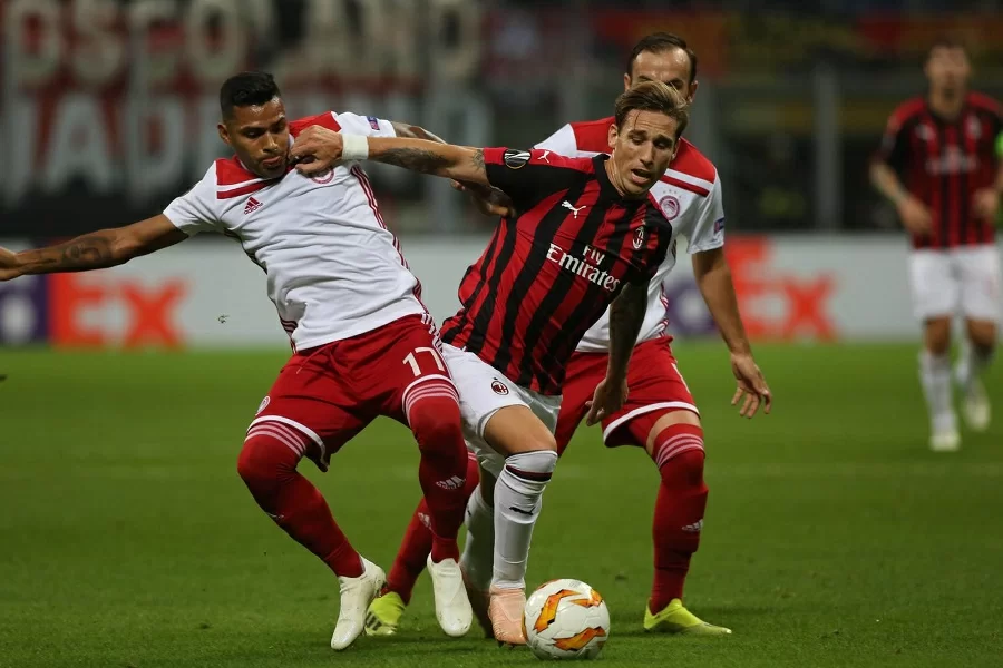 Milan-Chievo, Biglia all’intervallo:”Bene così, ora chiudiamola”