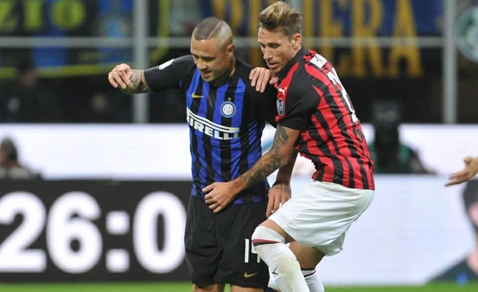 Biglia unica nota positiva di questo derby: è lui il mediano di cui il Milan ha bisogno