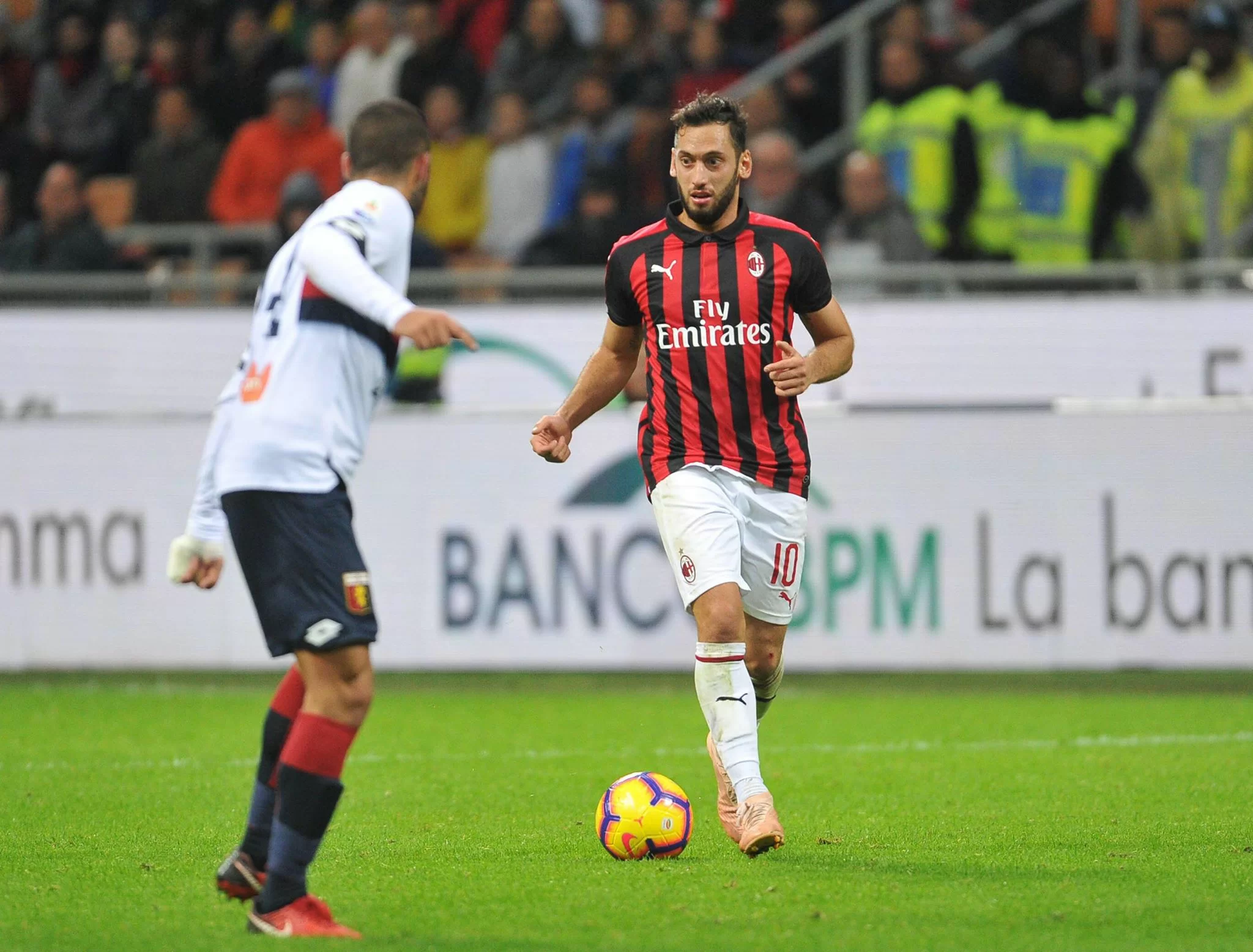 Milan-Dudelange: Calhanoglu completa la rimonta. Primo gol stagionale del turco