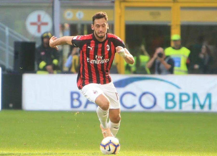 Gazzetta • Nuovo stop per Calhanoglu, a rischio la Lazio