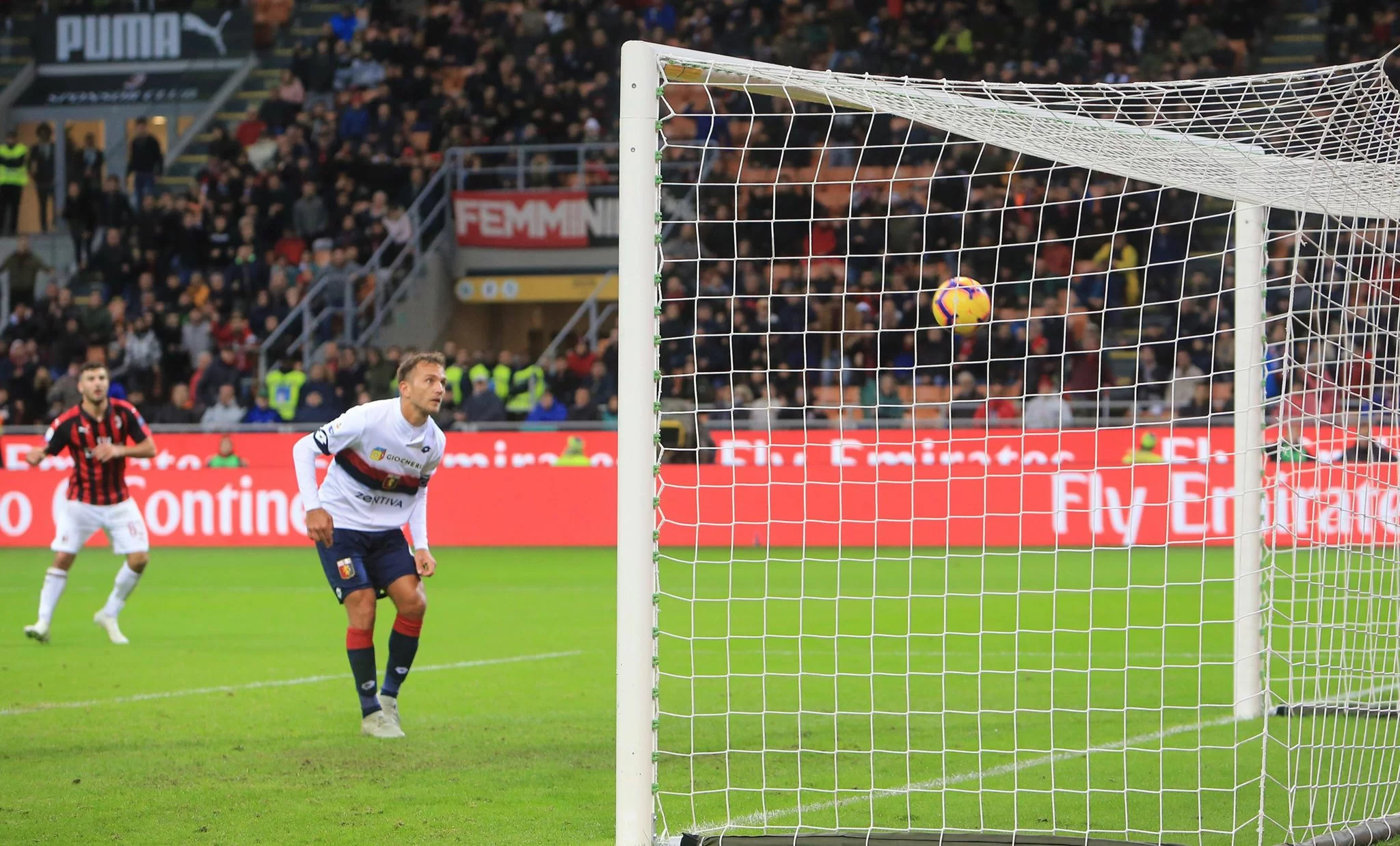 Genoa, Criscito: “Contro il Milan saremo aggressivi, all’andata avremmo meritato di più”
