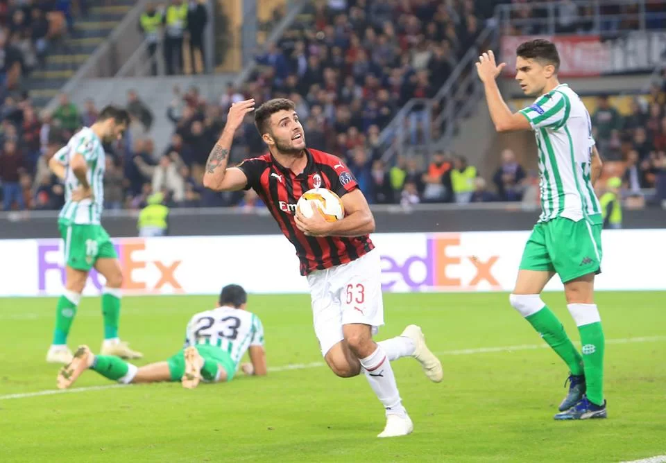 Milan-Samp, il gol di Cutrone è il quinto in stagione di Patrick