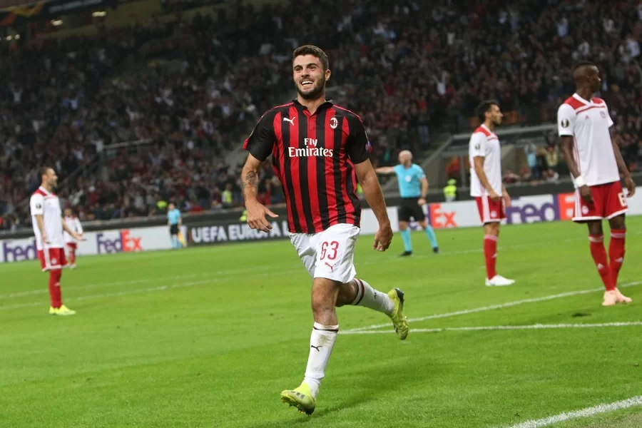 Quando segna, il Milan vince. Numeri impressionanti per Cutrone