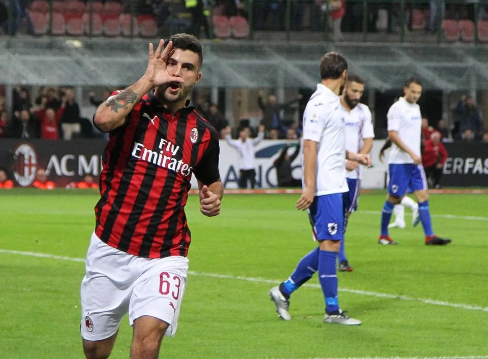 Milan, super Cutrone, delude Rodriguez: i top e i flop della gara contro la Sampdoria