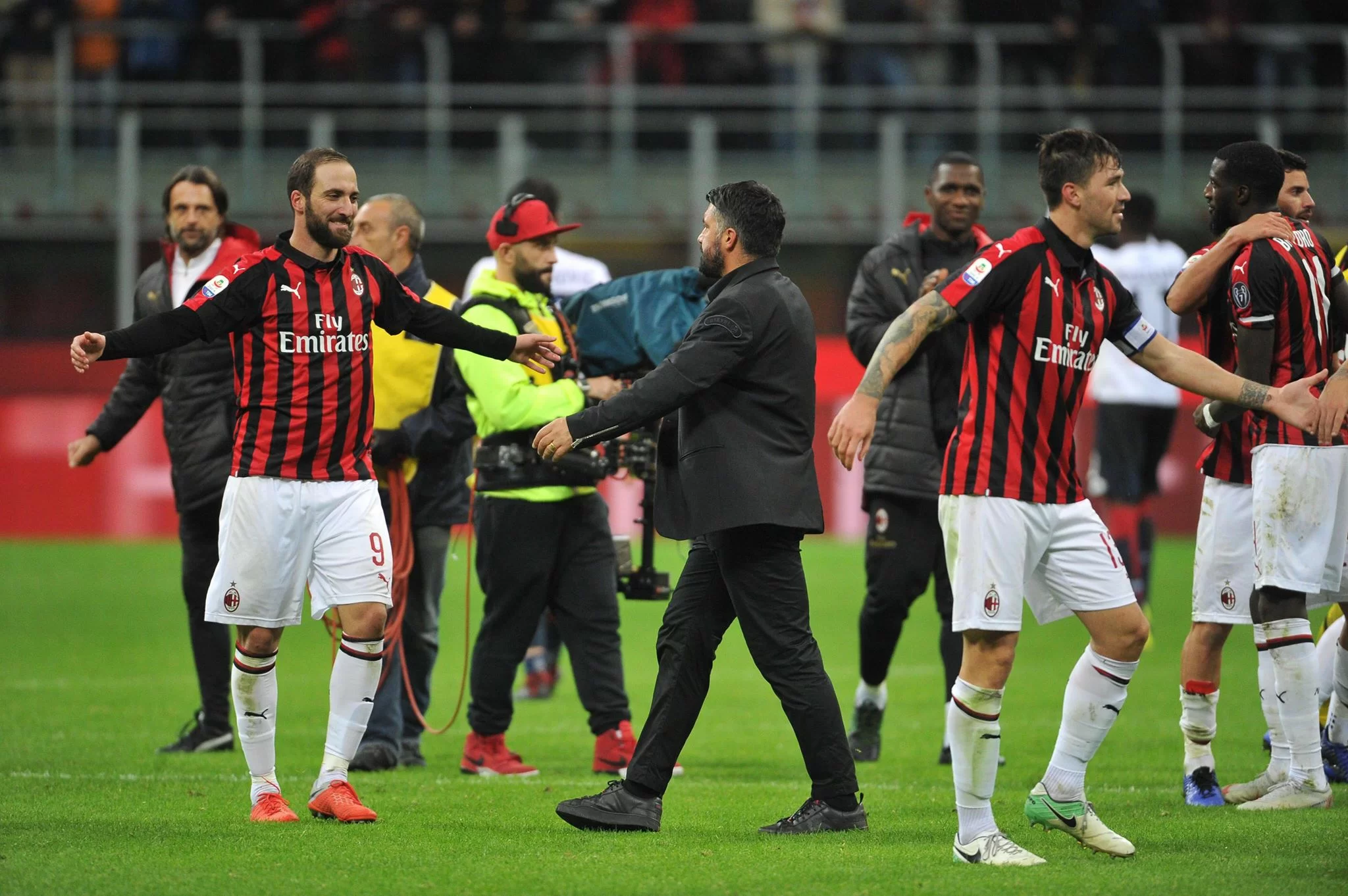 Gattuso fa il dottore: ricostruire il morale del Pipita