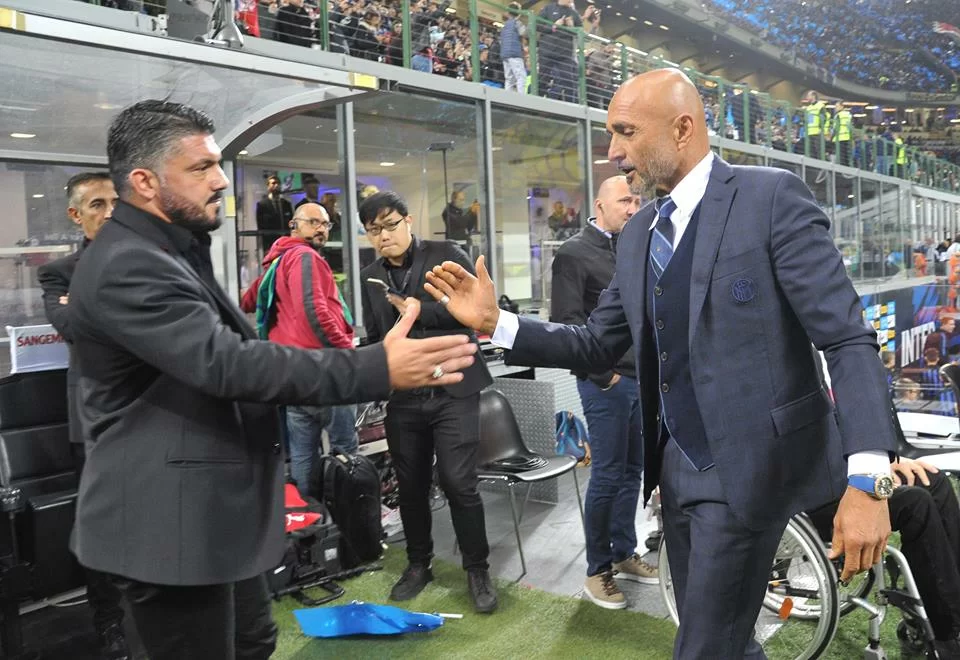 DERBY/ Il Milan può “silurare” Spalletti: se perde il derby…