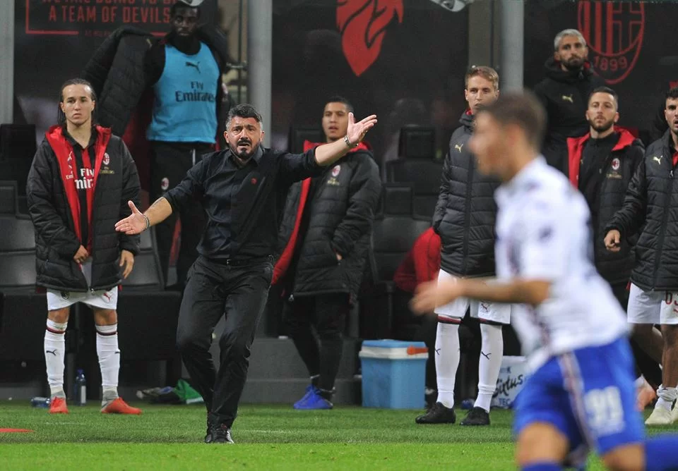 SALA STAMPA • Gattuso: “Sono contento della reazione della mia squadra. Su Higuain…”