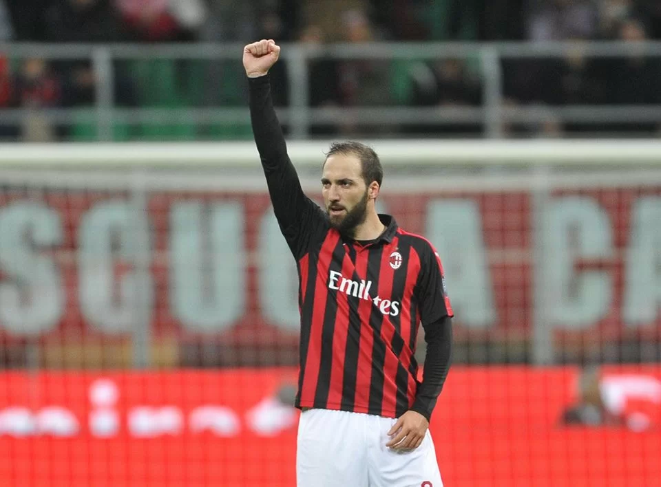 Higuain: “L’anno scorso è stato molto complicato”