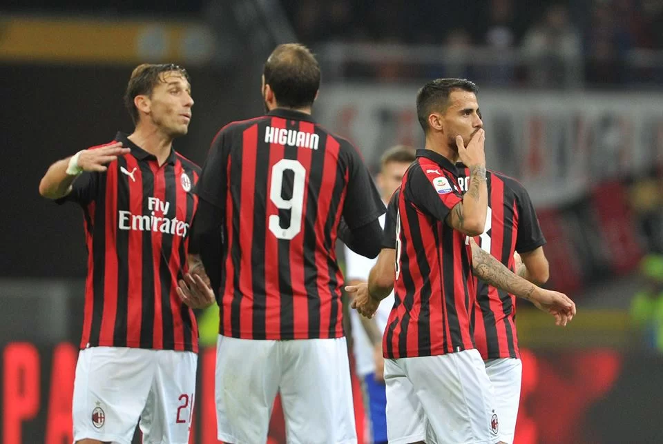 Diciotto giocatori utilizzati: Milan squadra italiana che ha messo in campo meno uomini