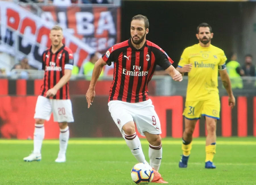 Higuain a Milan TV: “Vedo molto bene Biglia, su Cutrone dico che…”