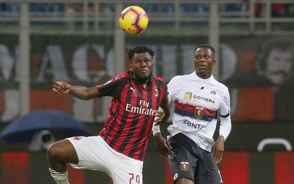 Image result for Kouame milan genoa