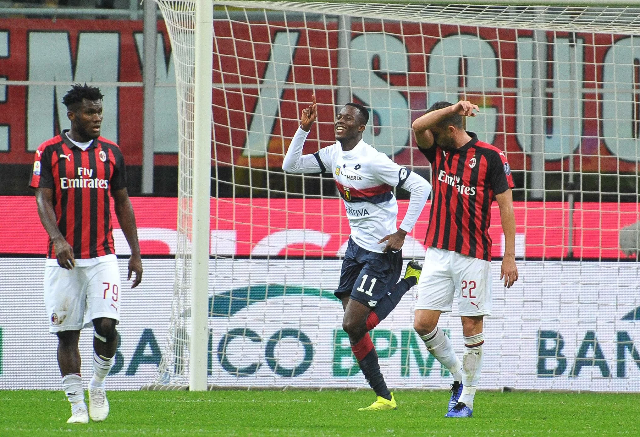 Mercato Milan, un altro club di Serie A piomba su Kouamé. Il punto