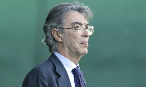 Moratti: “Il Milan può ambire allo scudetto, merita il primo posto”