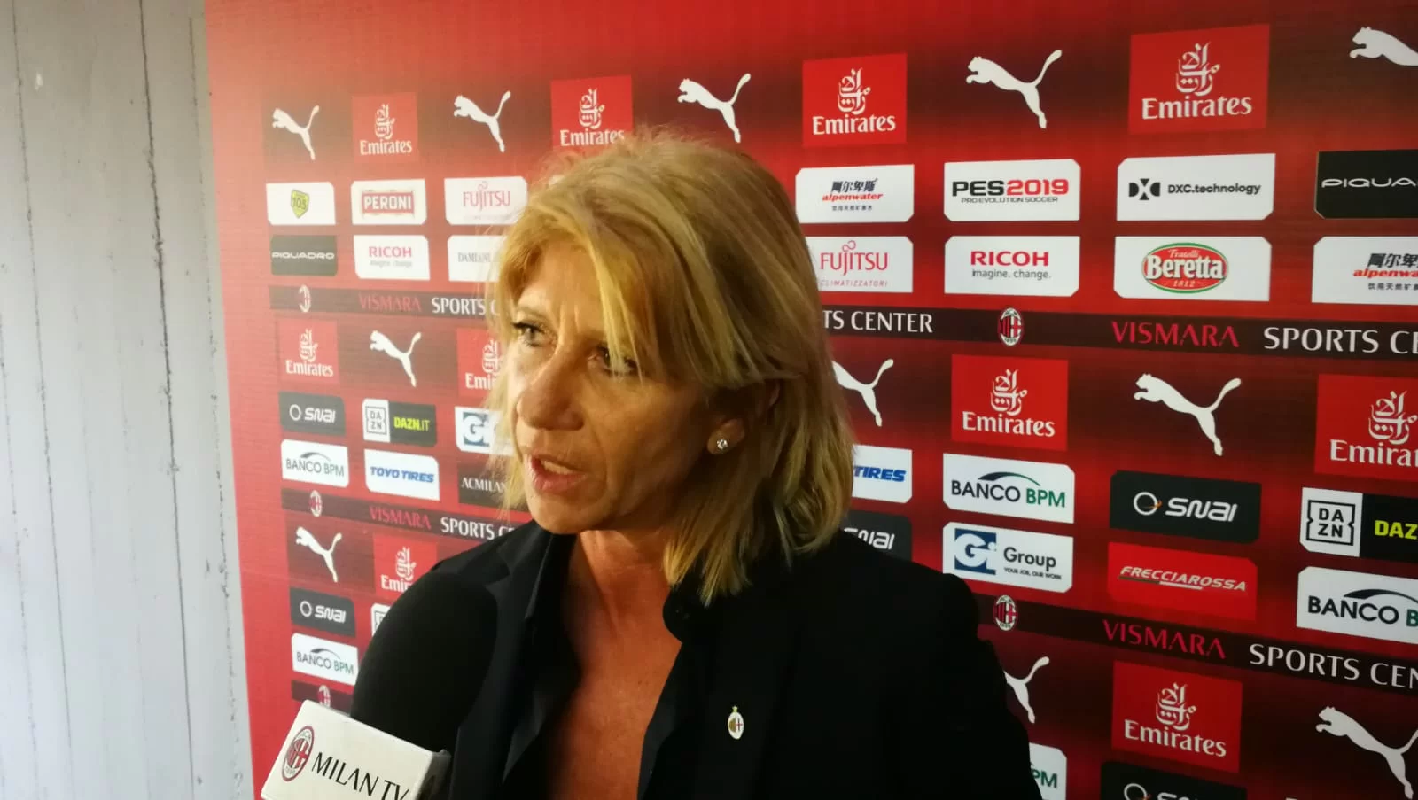 Carolina Morace: “Domani servirà tanto carattere, dobbiamo migliorare in zona gol”