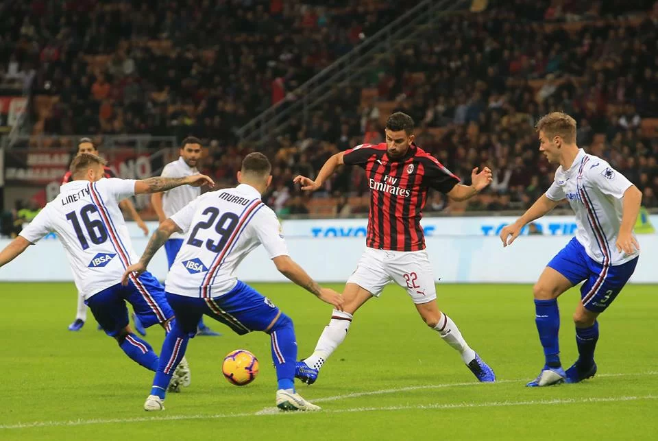 Sampdoria, Defrel: “Tanta roba contro un grande Milan”