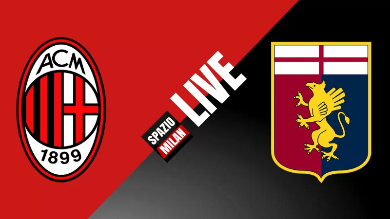 SM • Serie A, Milan-Genoa: segui il live del match